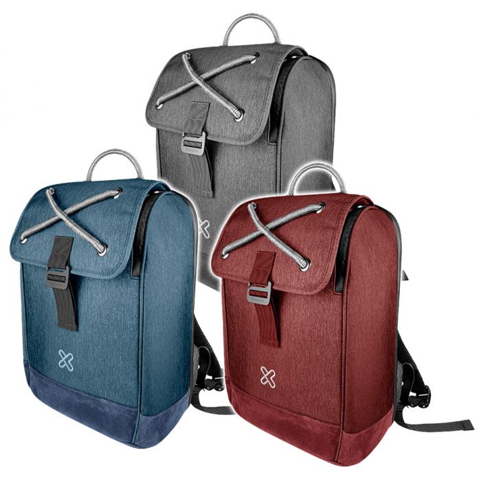 MOCHILA KLIPXTREME GALLANT 144 RED KNB-581RD