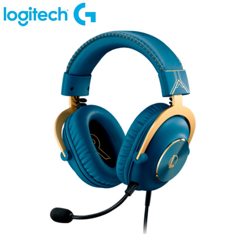 AUDIFONO C/MICROF. LOGITECH G PRO X LOL 2 USB (981-001105)