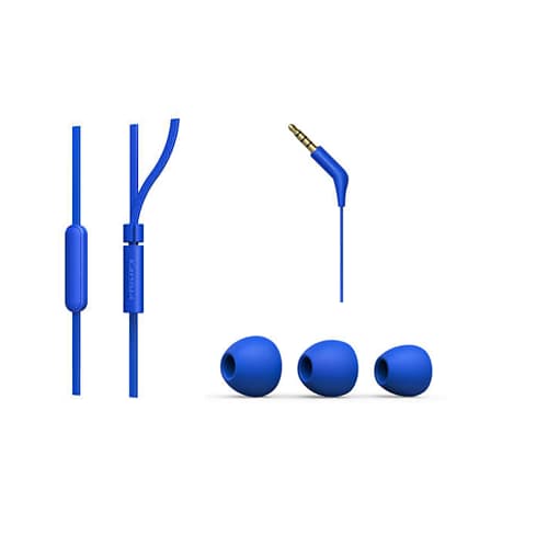 AUDIFONO C/MICROF. PHILIPS IN-EAR TAE1105BL 3.5MM BAJO AZUL