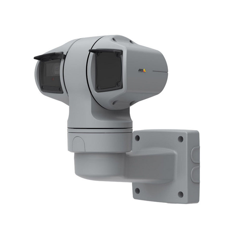 Cámara de red AXIS Q6215-LE 2Megapíxel Exterior Full HD - Color - Gris urbano - 400m Infrarrojos Visión Nocturna