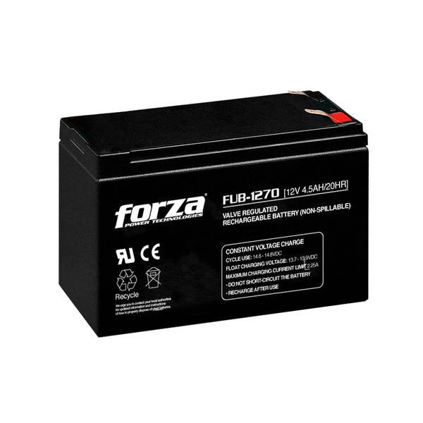 Bateria AGM Forza FUB-1270 12V 7Ah Acido Plomo