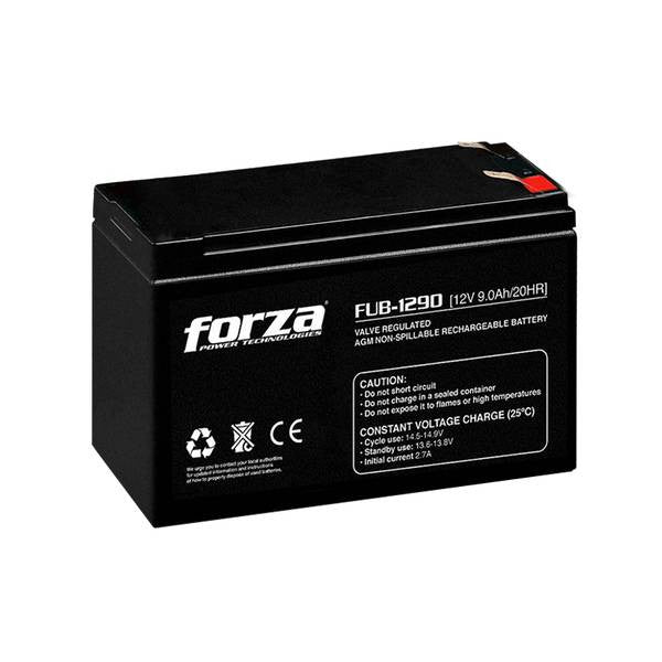 Bateria AGM Forza FUB-1290 12V 9Ah Acido Plomo SM
