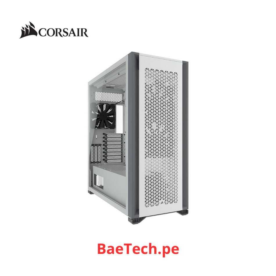 CASE CORSAIR 7000D AIRFLOW S/FUENTE (CC-9011219-WW) PANEL DE VIDRIO