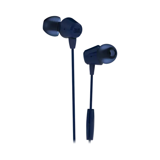 AUDIFONO JLB C50HI IN-EAR CON MICROFONO- JBLC50HIBLU - AZUL