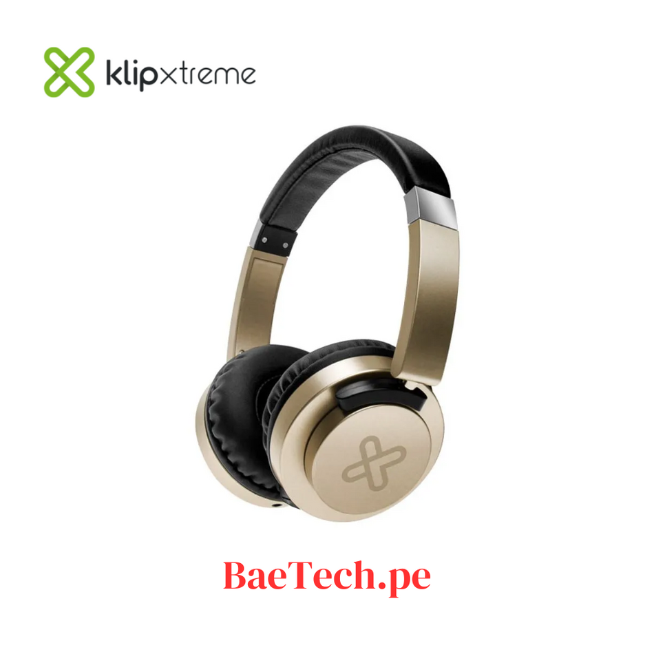 Audifono Microfono Klip Xtreme AkoustikFX KHS-851GD