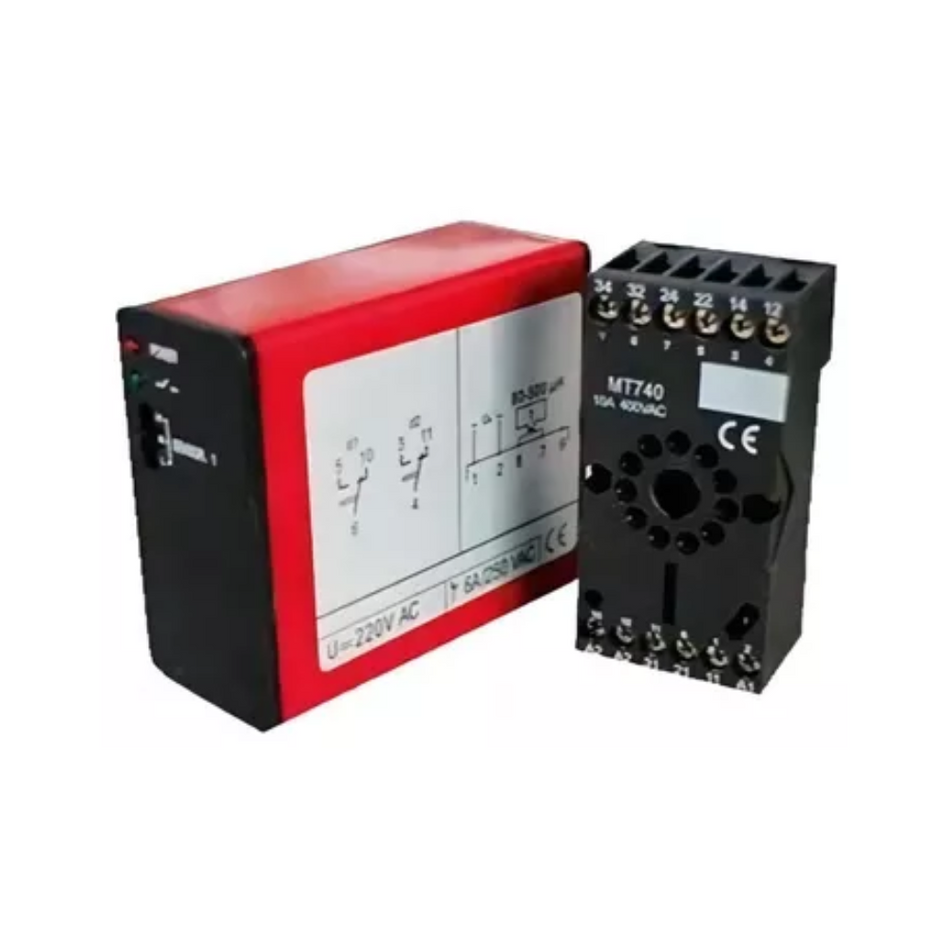 ZKTECO PSA02 Loop magnético para detección vehicular de 1 zona