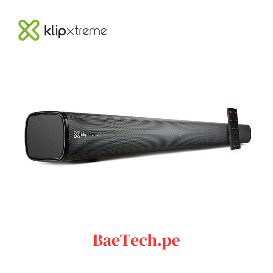 BARRA DE SONIDO BLUETOOTH KLIP XTREME KSB-210 160W NEGRO