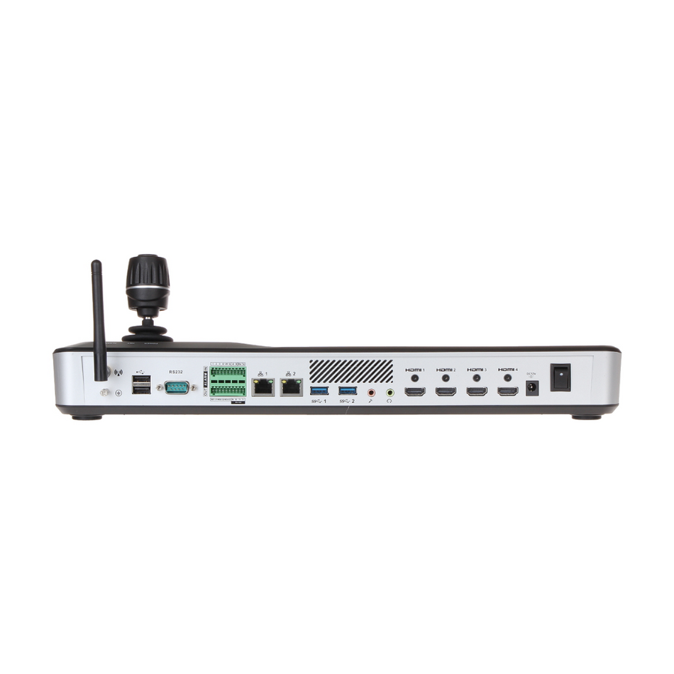 DAHUA Joystick con teclado inalámbrico Serie PRO Wifi para controlar cámara PTZ analógica e IP. Controla NVR y DVR - NKB5000-F