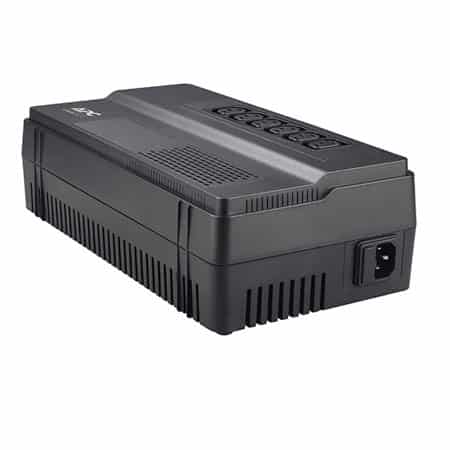 APC BV650I-MS - UPS LÍNEA INTERACTIVA, AVR, 650VA, 375W, 230VAC.