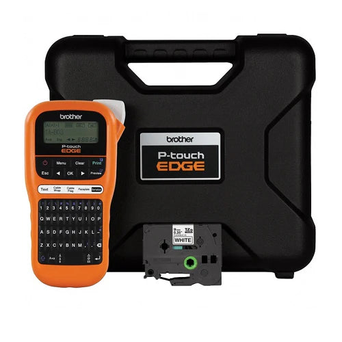 Impresora rotulador portatil BROTHER E110VP. Para etiquetas de cableado