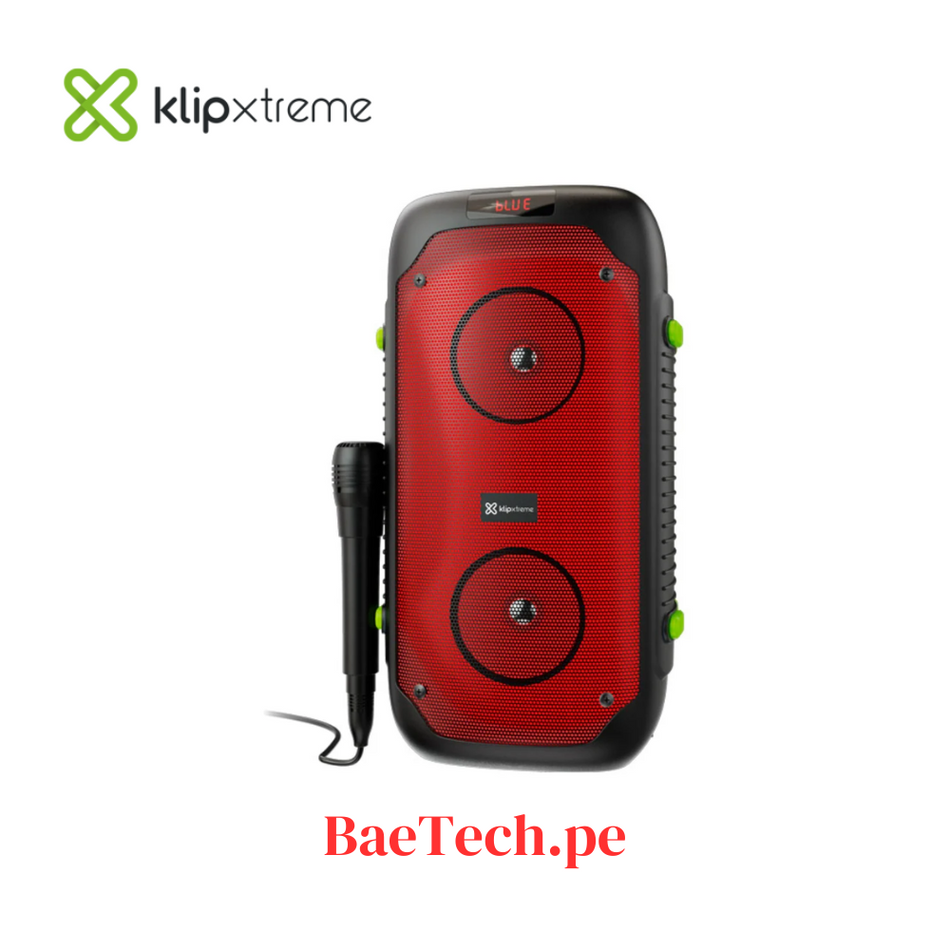Parlante Klip Xtreme Kls-100 Torre 1200w Usb
