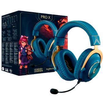 AUDIFONO C/MICROF. LOGITECH G PRO X LOL 2 USB (981-001105)