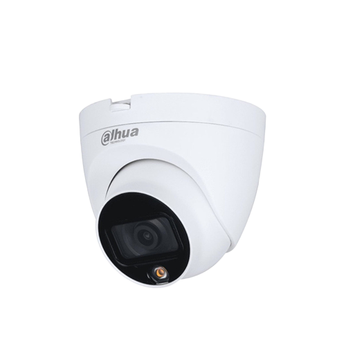 Camara Domo Dahua HAC-HDW1209TLQ-LED-0280B 2MP 2.8mm Luz Led 20m IP67