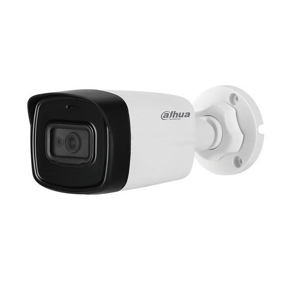 Camara de vigilancia 2MP DAHUA HAC-HFW1200TH-I8-0360B-S4 tubo HDCVI FULL HD IR 80mts DAHUA