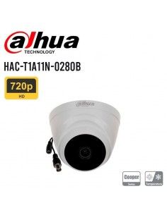 DAHUA HAC-T1A11 CAMARA DOMO HDCVI 1MP/2.8MM PLASTICO