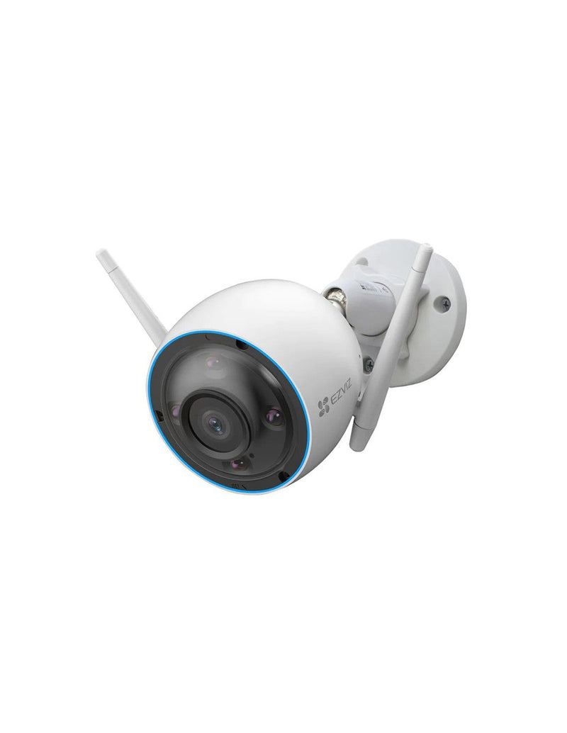 Camara de vigilancia wifi inalambrico EZVIZ H3 IP IA tubo 3K 5mp uso hogar exterior microfono y parlante incorporado - CS-H3-R100-1J5WKFL
