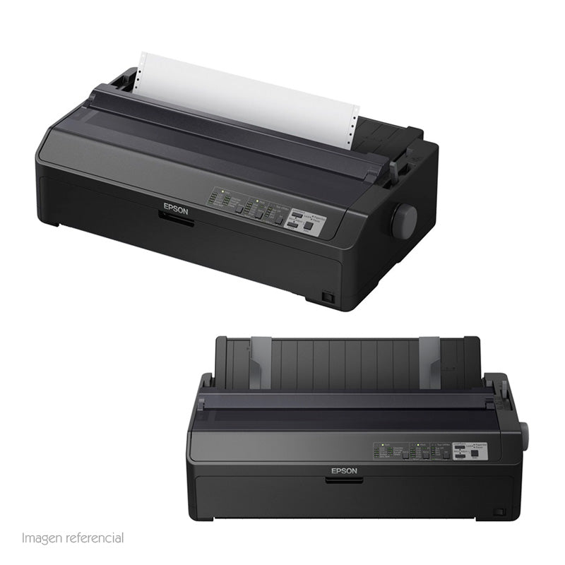 Impresora matricial Epson FX-2190II, matriz de 9 pines, Paralelo / USB 2.0.