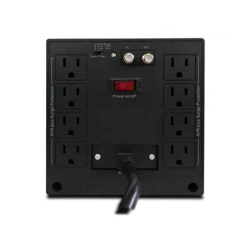 ESTABILIZADOR CDP R-AVR3008I 3000VA/2400W 8 SALIDAS (R-AVR3008I)