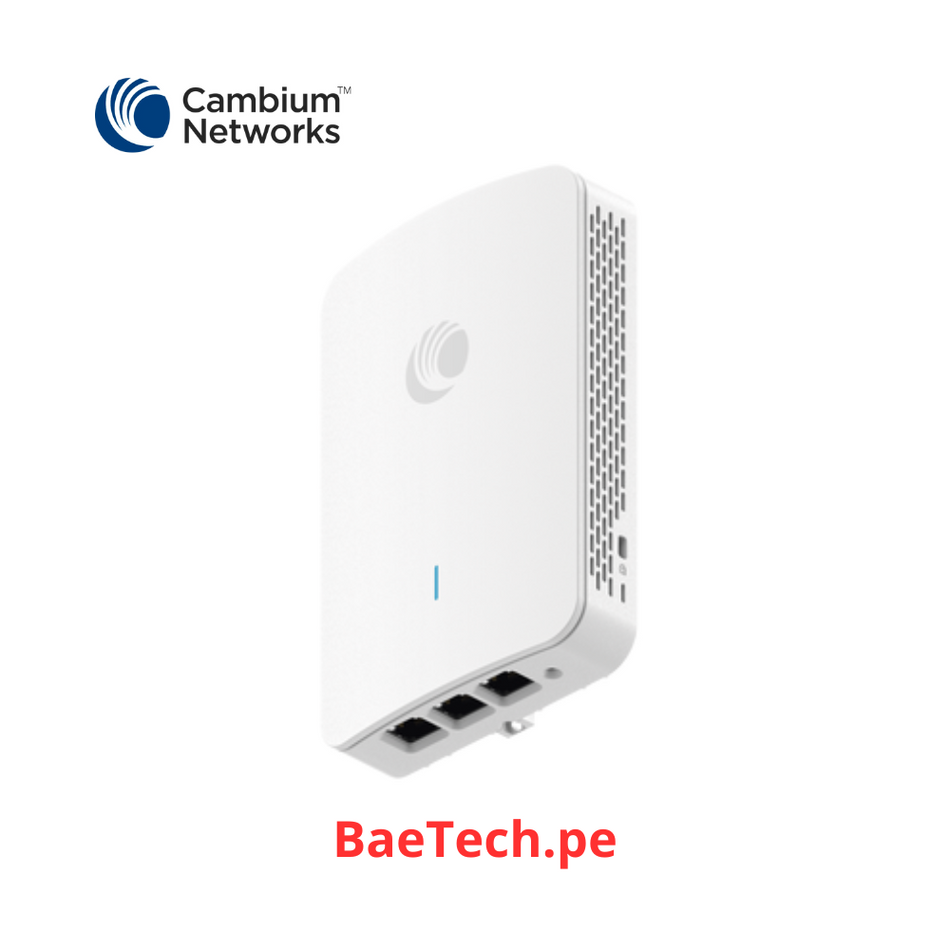 CAMBIUN XV2-22H - PLACA DE PARED CON RADIO DUAL WIFI, 6 AP, 2X2, 3 X GBE, SALIDA POE DE 48 V, BLE/ZIGBEE. RW
