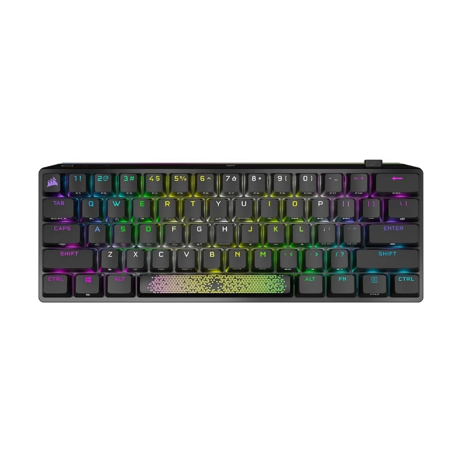 Teclado Gamer Corsair K70 Pro Mini Mecanico Wireless Ingles Negro CH-9189010-NA