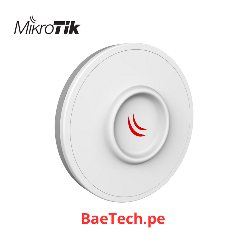 MIKROTIK RBDiscG-5acD - (DISC Lite5 ac) CPE Y PTP EN 5GHZ 802.11 A/N/AC CON ANTENA INTEGRADA DE 21DBI