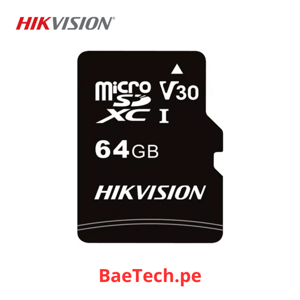 Memoria MICRO SD-HC 64GB 500 USOS HK-HS-TF-L2I/64G HIKVISION