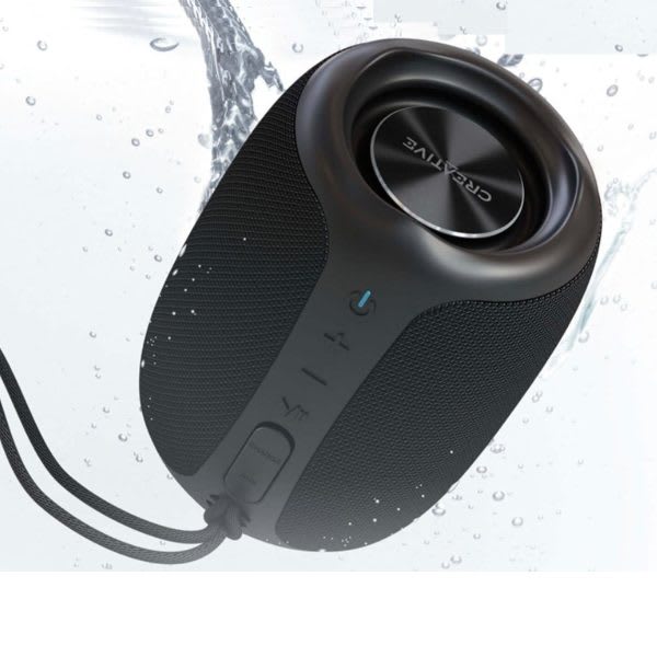 PARLANTE CREATIVE MUVO PLAY BLUETOOTH WIRELESS NEGRO (PN 51MF8365AA000)