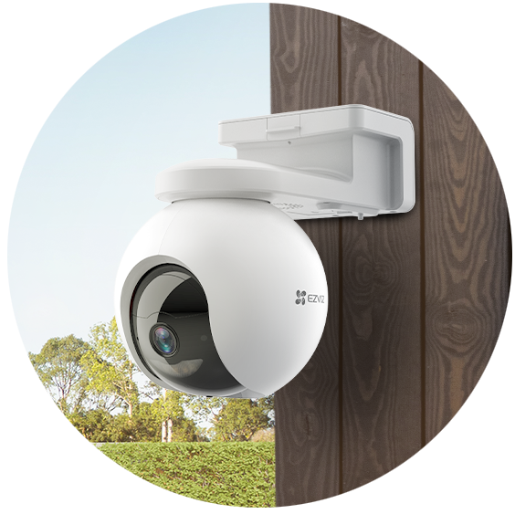 EZVIZ CS-EB8 Cámara de Vigilancia WIFI 2K 3MP 4G Domo PT Exterior CON PANEL SOLAR. CS-EB8-R100