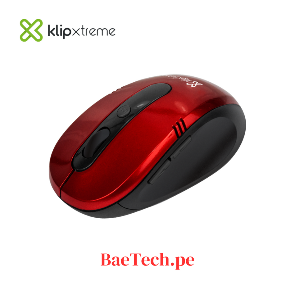 Mouse óptico inalámbrico 6 Botones Vector KMW-330RD