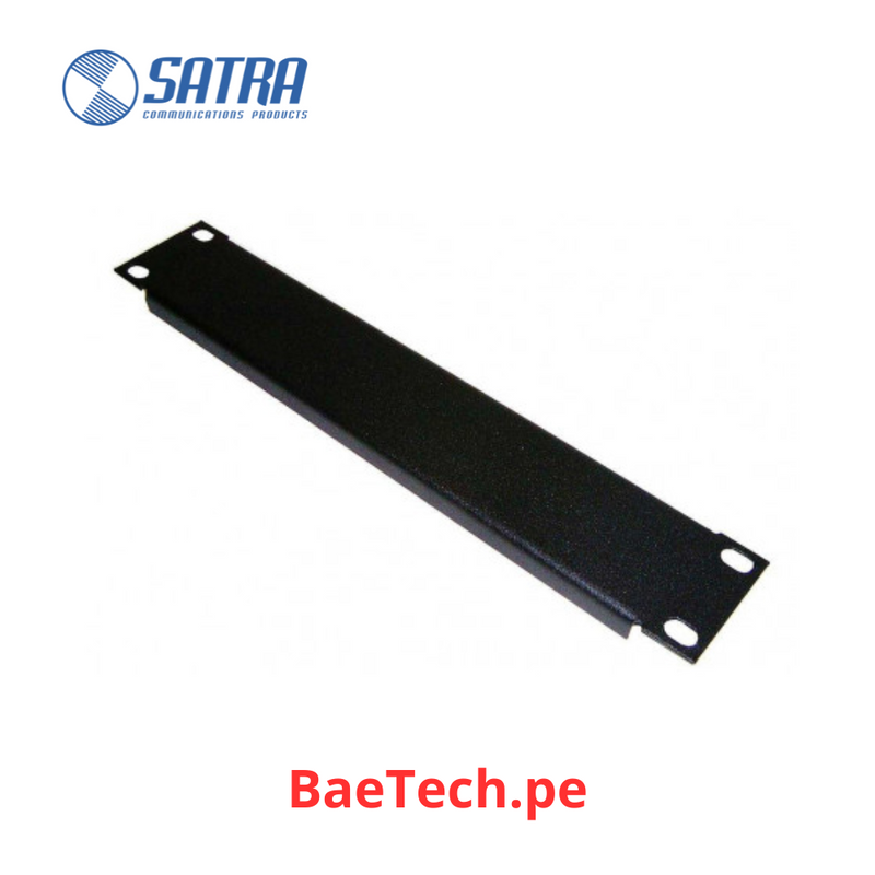 Placa ciega para rack 1ru SATRA 1111040001