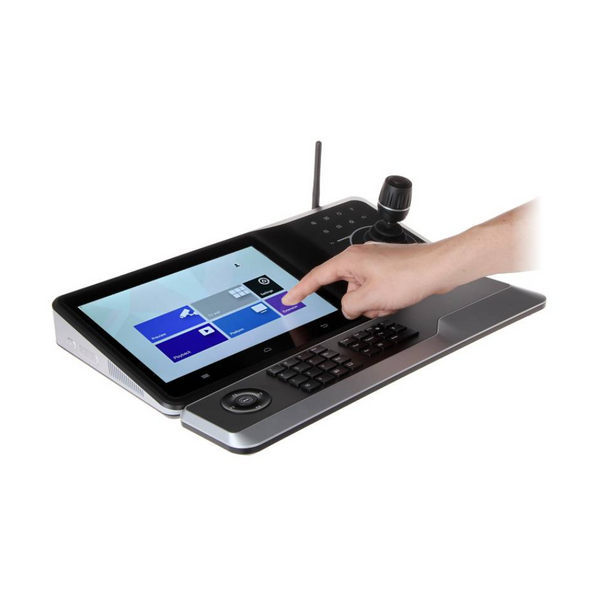 DAHUA Joystick con teclado inalámbrico Serie PRO Wifi para controlar cámara PTZ analógica e IP. Controla NVR y DVR - NKB5000-F