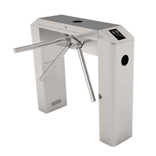 ZKTECO TS2000 Pro - MOLINETE ACERO INOXIDABLE, BIDIRECCIONAL CON BRAZO COLAPSABLE, IP54 EXTERIOR