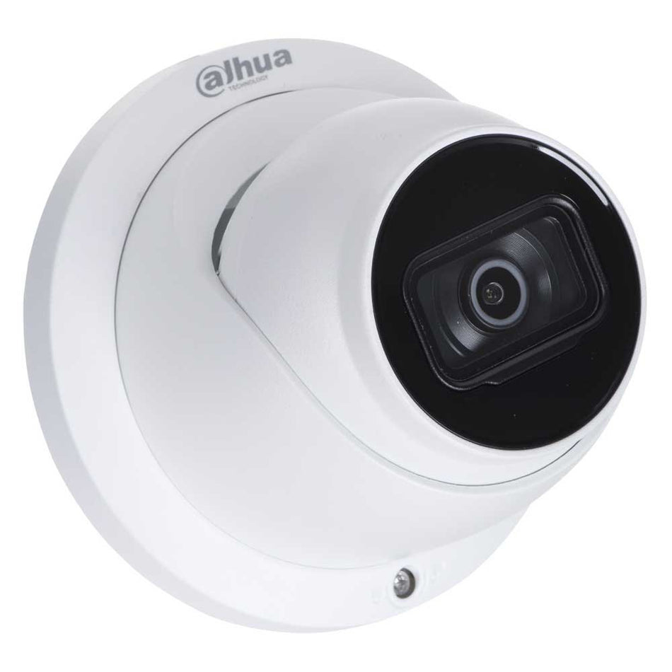 DAHUA IPC-HDW2231T-AS-S2 - CAMARA DOMO IP | CMOS 1/2.7'' ICR | 2.0 MP | 1080P | WDR | IR 30M | IP67 | PoE