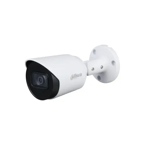 Camara de vigilancia 5MP DAHUA HAC-HFW1500TN-A-S2 tubo HDCVI FULL HD 2K microfono incorporado IR 30mts metal