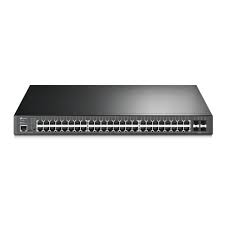 Switch administrable L2+ gigabit de 52 puertos con 48 puertos POE+ TP-LINK TL-SG3452P 10/100/1000Mbps 384W OMADA