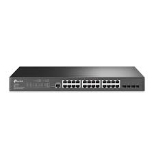 Switch administrable L2 gigabit de 24 puertos TP-LINK TL-SG3428 4 puertos SFP OMADA