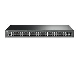 Switch administrable L2 gigabit de 48 puertos TP-LINK TL-SG3452 10/100/1000Mbps 4 ranuras SFP OMADA