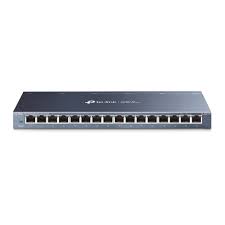 Switch gigabit de 16 puertos TP-LINK SG116 10/100/1000Mbps auto MDI/MDIX