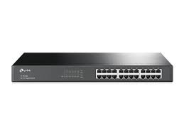 Switch gigabit de 24 puertos TP-LINK SG1024 montaje en rack 19" auto MDI/MDIX