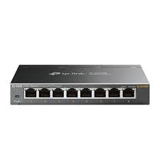 Switch gigabit inteligente de 8 puertos TP-LINK SG108E 10/100/1000Mbps auto MDI/MDIX