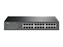 Switch gigabit inteligente de 24 puertos TP-LINK SG1024DE montaje en rack auto MDI/MDIX