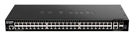 D-LINK DGS-1520-52 - Switch Administrable Capa L3, 48 RJ-45 2X10GBASE-T2X