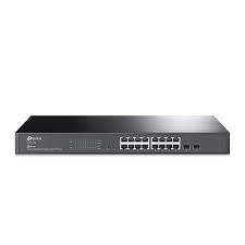 Switch inteligente gigabit de 16 puertos TP-LINK TL-SG2218 10/100/1000Mbps 2 ranuras SFP