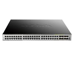 D-LINK DGS-3630-52PC-SI - 44 POE 10/100/1000BASE-T PORTS