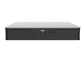 Uniview NVR301-08S3 - NVR Grabador para cámaras de vigilancia IP de 8 canales - 4k - Soporta 1 disco duro hasta 6TB. - 64 MBPS con analítica