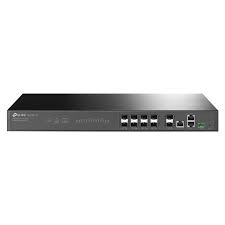 OLT terminal de linea optica de 8 puertos GPON TP-LINK DS-P7001-08 1024 ONUs 1 puerto gigabit RJ45 2 puertos SFP+