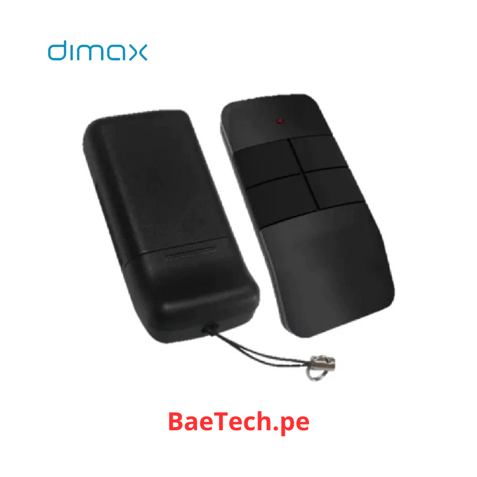 DIMAX DM-RC11-4C - CONTROL REMOTOR 4 BOTONES 433.92 MHZ