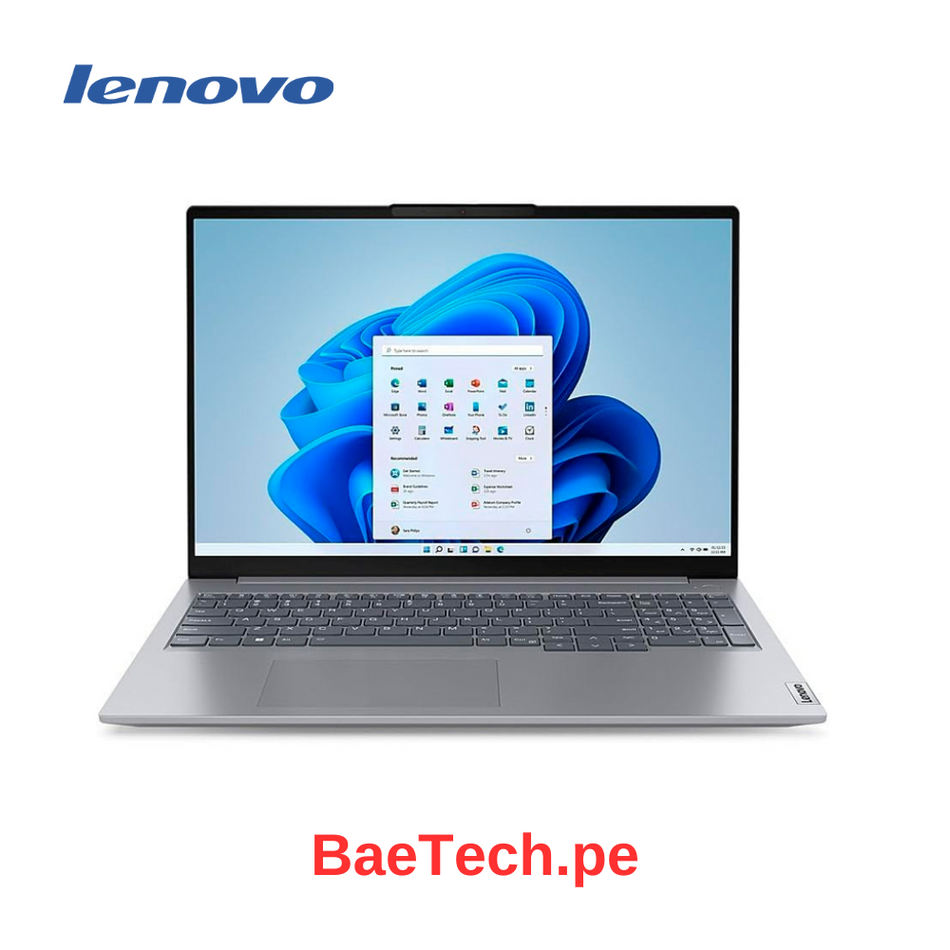 Laptop Lenovo ThinkBook 16 G6 IRL 16" WUXGA IPS Core i7-13700H 2.4/5.0GHz 16GB DDR5-5200