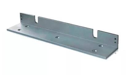 ZKTECO AL-180PL - SOPORTE PARA CERRADURA ELECTROMAGNÉTICA TIPO L | 150KG| 300LB