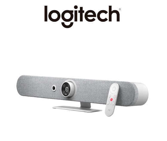 CAMARA LOGITECH B2B RALLY BAR 4K HABITACIÓN MEDIANA USB BLANCO (960-001320)